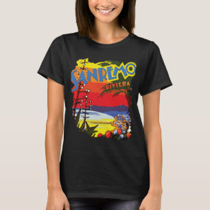 Sanremo Beach Riviera Solig Resa T-Shirt