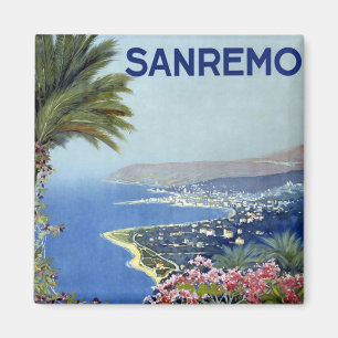 Sanremo italienvintage magnet