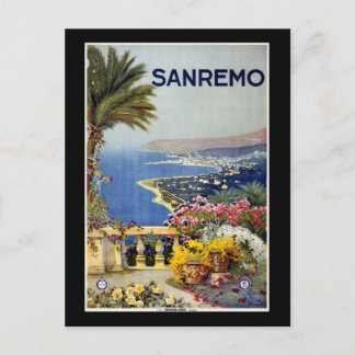 Sanremo Vykort