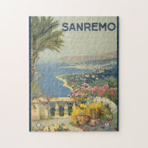 Sanremos Italien Vintage
