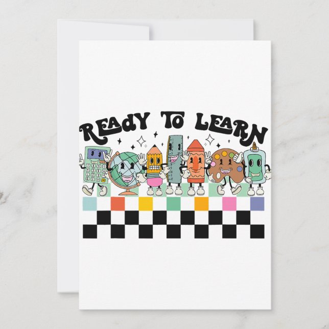 Sanrio Characters Helgdag Ice Skating Hoodie Inbjudningar (Framsida)