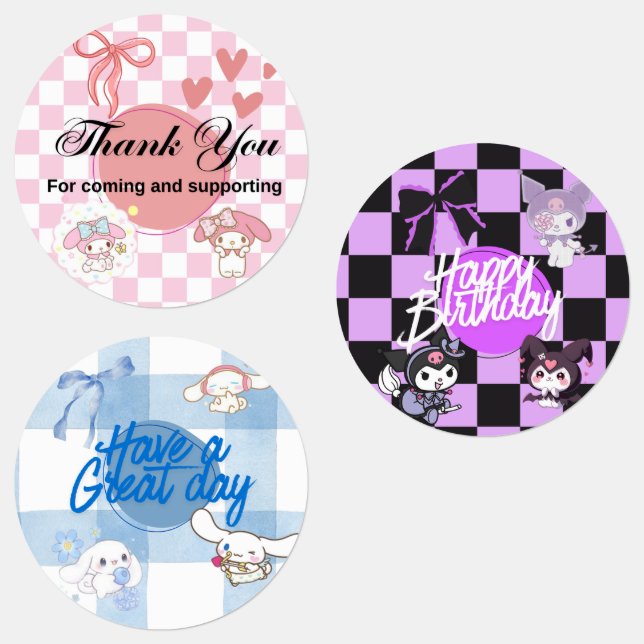 Sanrio characters stickers  (Grupp)