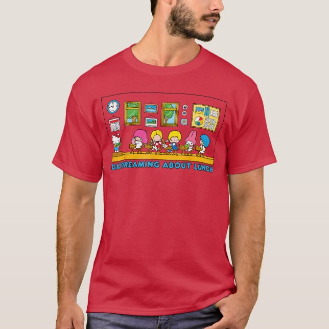 Sanrio Hello Kitty och vänner dagdrömmer om L T Shirt (Framsida)