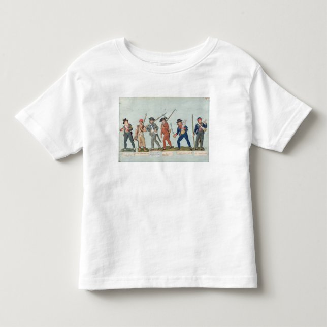 Sans Culotte Lighting Hans Pipe Tee Shirt (Framsida)