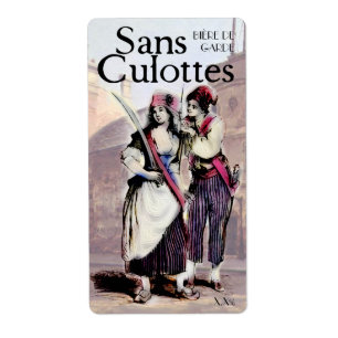 Sans Culottes Fraktsedel