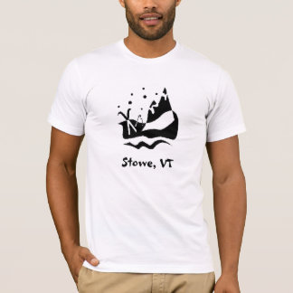 Sans skida laget - Stowe T-shirt