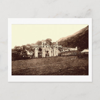 Sans Souci Palace, Milot, Haiti, vykort för Vintag