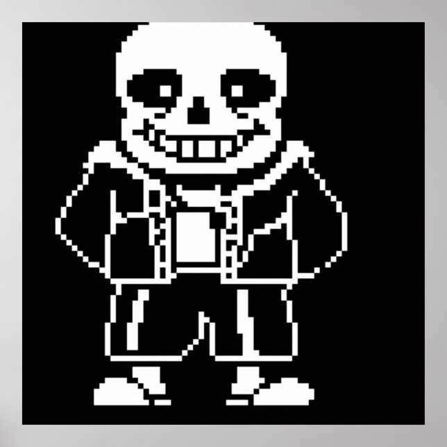 Sans Undertale Poster (Framsidan)