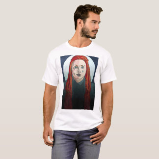 Sansa alldeles lek av biskopsstolar t shirt