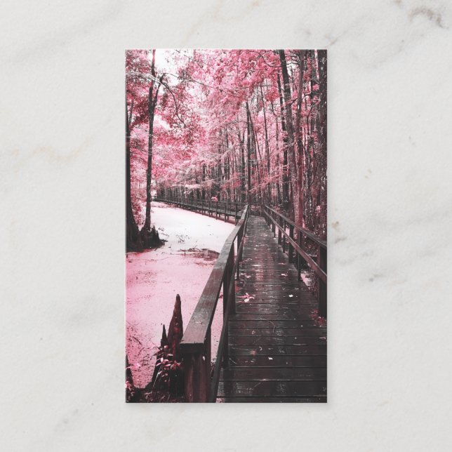 sansad träskdrömmare visitkort (Framsida)