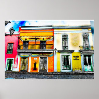 Sanse stor utskrift poster