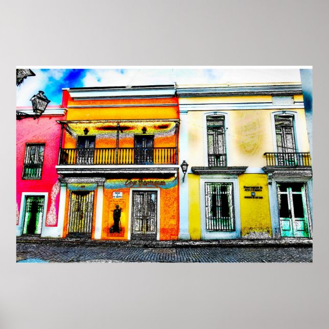 Sanse stor utskrift poster (Framsidan)