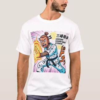 Sanshin Ljud-Wave Striker T Shirt