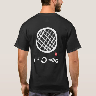 Sanshins oändlighet T-shirt Black: Manar eller Kvi