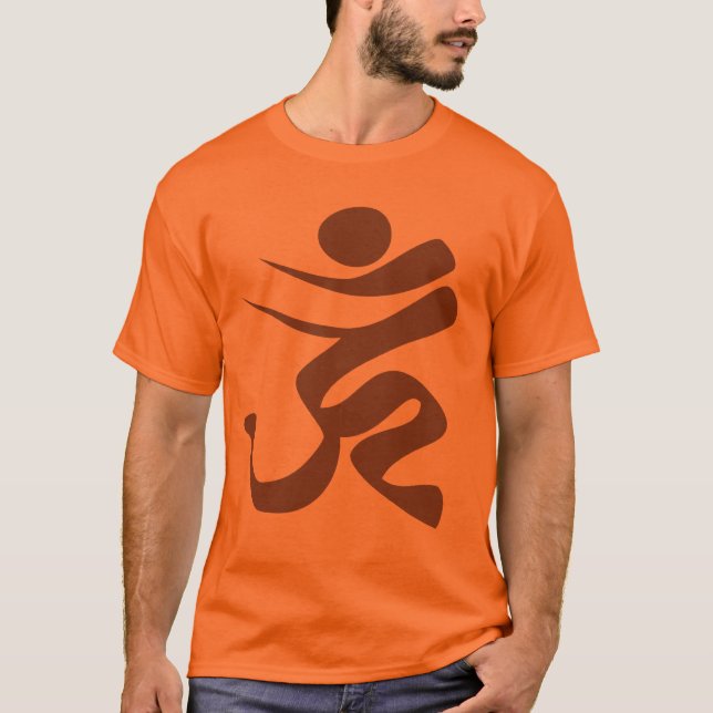 Sanskrit Aum Tröja (Framsida)