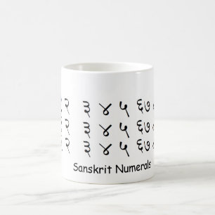 Sanskrit talmugg kaffemugg
