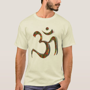 Sanskrit Yoga OM Meditation Namaste T Shirt