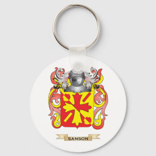 Sanson Jackande av Arm (Familjevila) Nyckelring