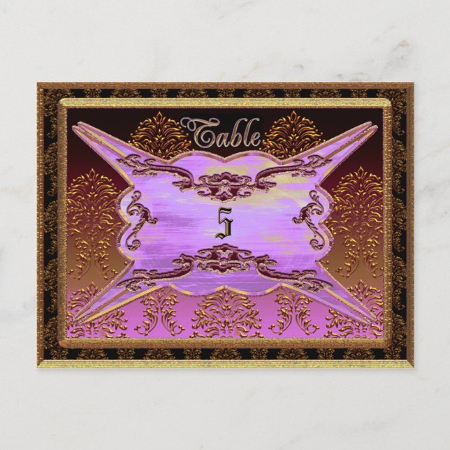 Sanspeur Jarvis Victorian Vykort (Framsida)