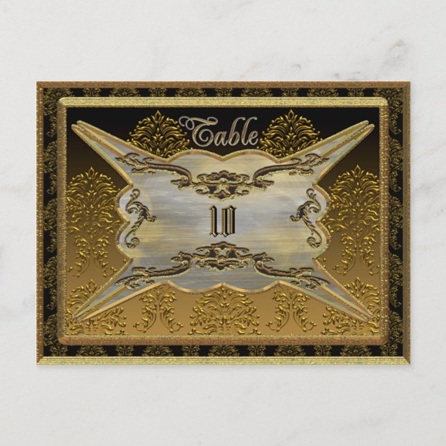 Sanspeur Victorian Vykort (Framsida)