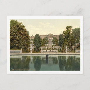 Sanssouci Palace, Potsdam, Berlin, Tyskland Vykort