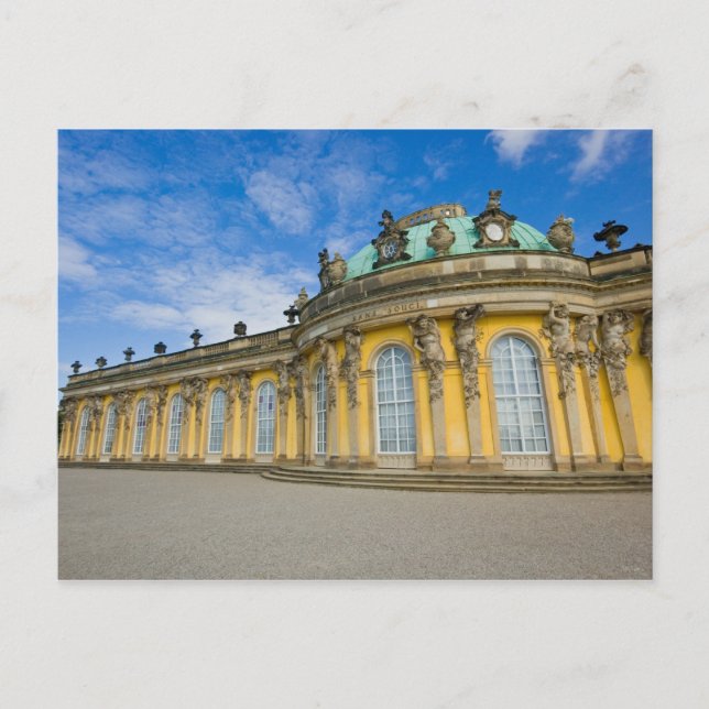 Sanssouci Palace Vykort (Framsida)