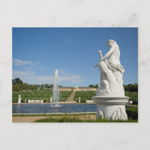 Sanssouci Palace Vykort
