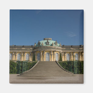 Sanssouci slott magnet