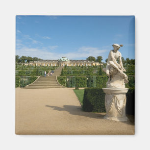 Sanssouci slott magnet
