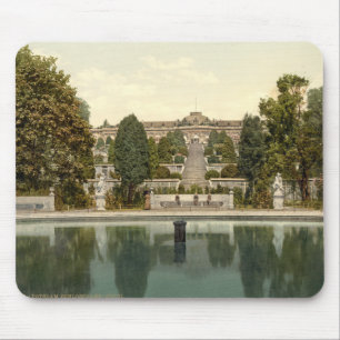 Sanssouci slott, Potsdam, Berlin, Tyskland Musmatta