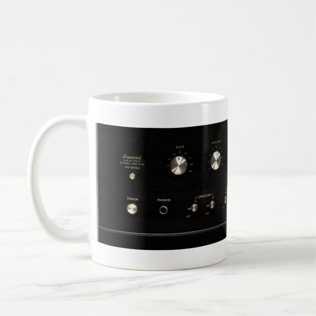 Sansui AU-555A Kaffemugg (Vänster)