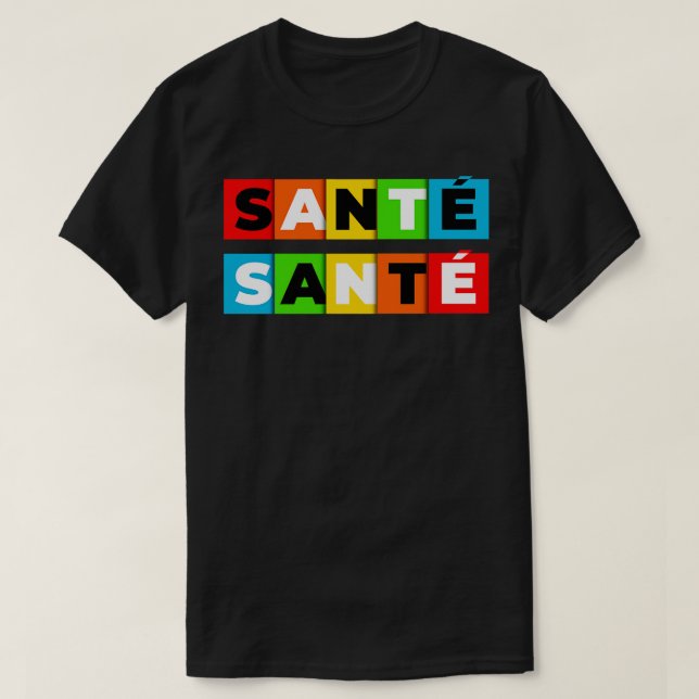 Sant 1 t shirt (Design framsida)