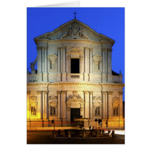 Sant' Andrea della Valle Hälsningskort