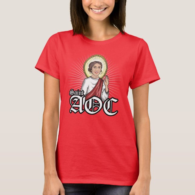 SANT AOC T SHIRT (Framsida)