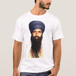 Sant Baba Jarnagel Singh Bhinanwale Clas T Shirt