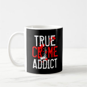 Sant brott mot Fläkt Addict Funny Junkie Gift Sho Kaffemugg