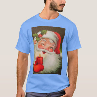 Sant Claus Winking T Shirt