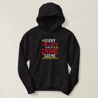 Sant Crime Scene Investigator Hoodie