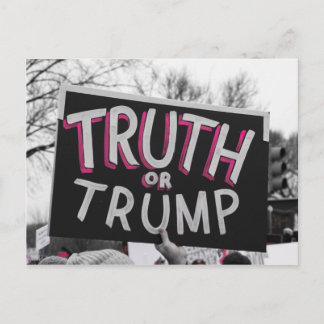 Sant- eller trumpvykort vykort
