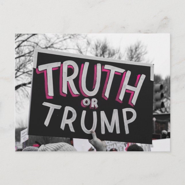 Sant- eller trumpvykort vykort (Framsida)