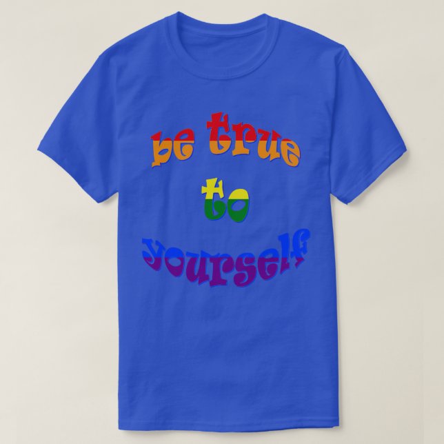 Sant för dinOffert för HBTQIA T Shirt (Design framsida)