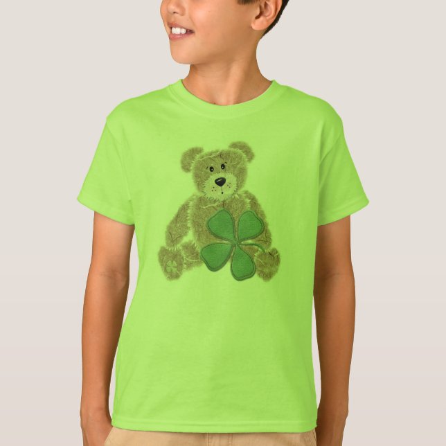 Sånt från Kampullbjörn St. Patricks Day T. T-shirt (Framsida)