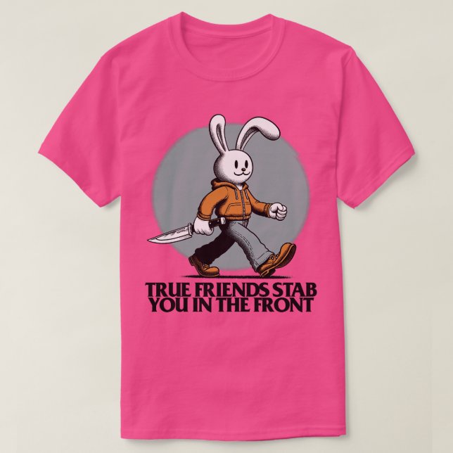 SANT FRIENDS STAB DIG FRAMÅT T SHIRT (Design framsida)