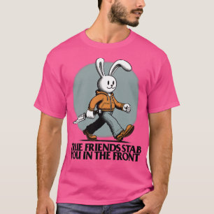 SANT FRIENDS STAB DIG FRAMÅT T SHIRT