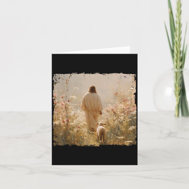 Sant historia Han är uppstånden kristen Jesus Bibe Kort (Framsida)