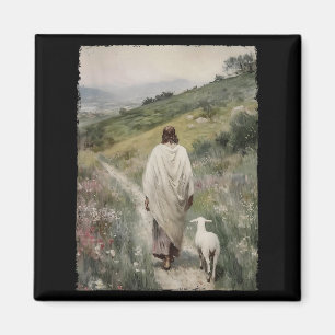 Sant historia Han är uppstånden kristen Jesus Bibe Magnet