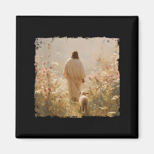 Sant historia han är uppstånden kristen Jesus Bibe Magnet