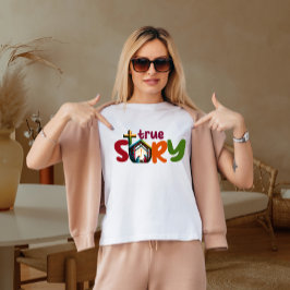 Sant historia t shirt