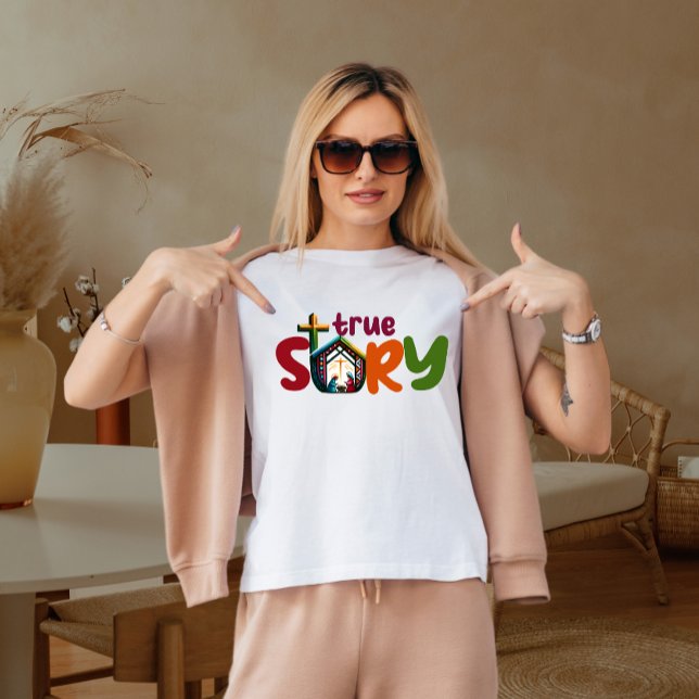 Sant historia  t shirt (Skapare uppladdad)