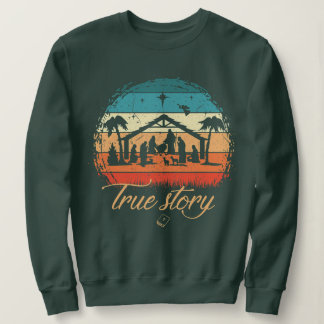 Sant historiskt nativitetshjul Jesus Birth Religio T Shirt